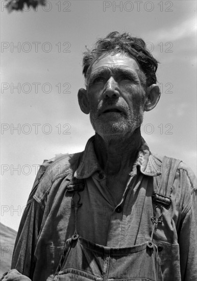 Veteran migrant agricultural worker. He has followed the road for about thirty years