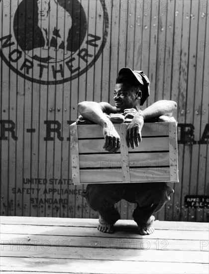 Migrant shed worker, 1936