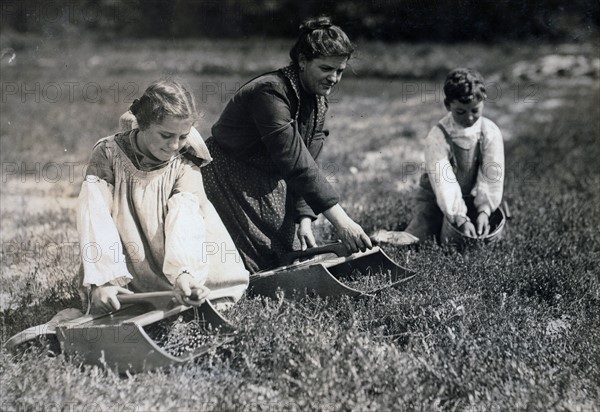 Child labour in America, 1911