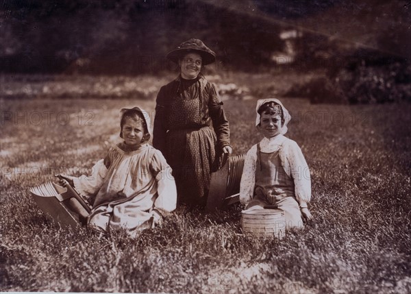 Child labour in 1911