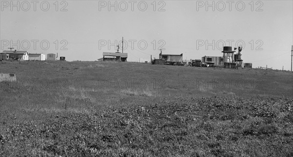 Settlement of small plots held mostly by lettuce shed workers, 1939