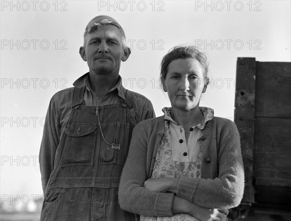 Migratory labour workers. Brawley, Imperial Valley, California dated 1939