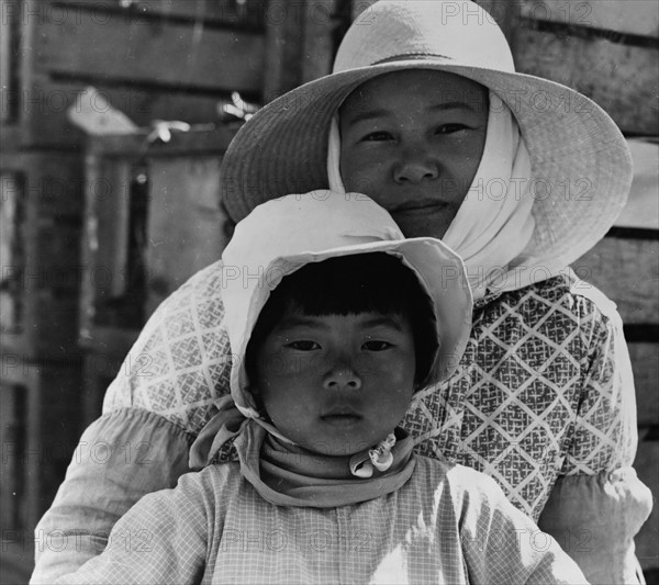 American Japanese agricultural workers, 1937