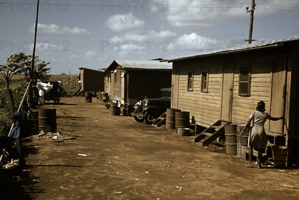 Afro-American migratory workers, 1941