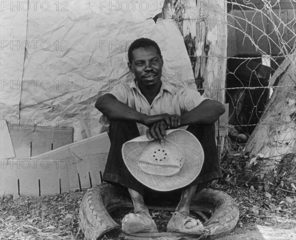 Negro field worker, 1935