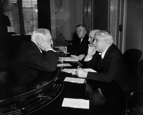 Senator James J. Davis and the new deal policies, 1938