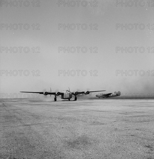 B-24 bombers of the U.S. Army, 1943