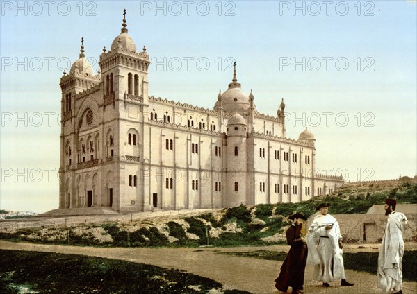 The cathedral, Carthage, Tunisia, 1899