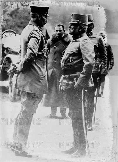 Patriotic demonstration in Athens, 1897