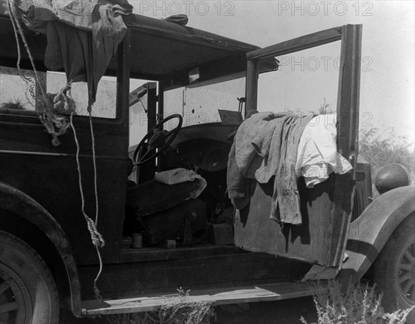 US economical crisis, 1936