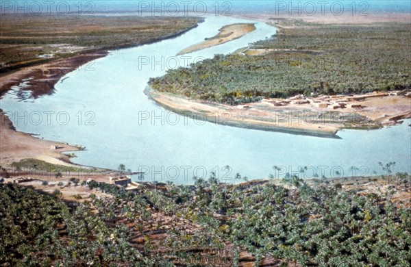 The Tigris River, 1950-1977