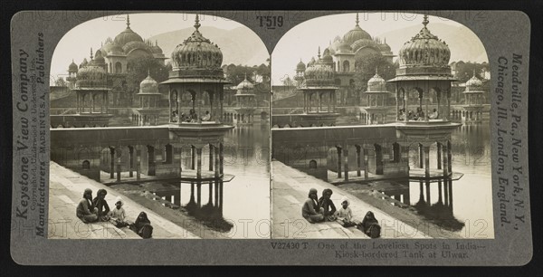 Photographic print of architecture in Alwar, India