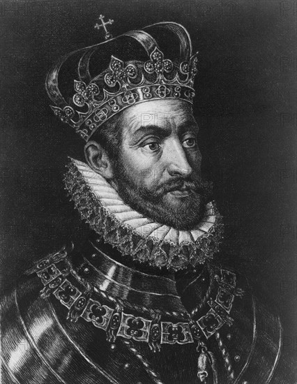 Portrait of King Charles V of Spain