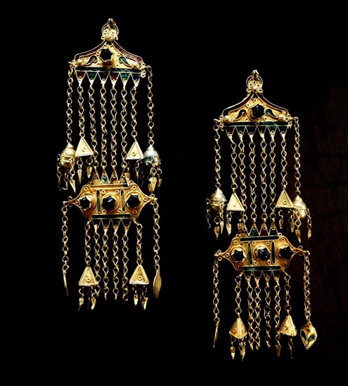 Head Ornaments from Tunisia