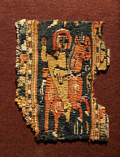 Fragments from the Coptic Tapestry from the 11th Century