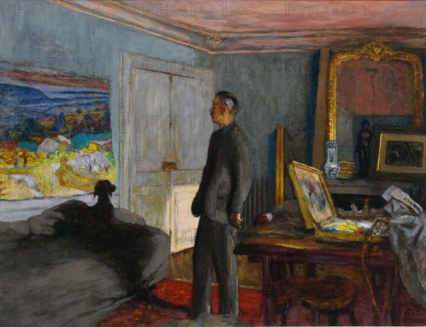 Portrait de Pierre Bonnard by Édouard Vuillard