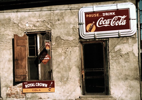 Miss Natchez' by photographer Marion Post Wolcott