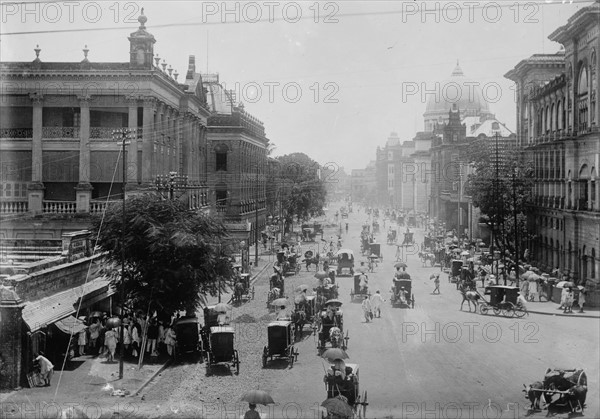 European Quarter, Calcutta, India.