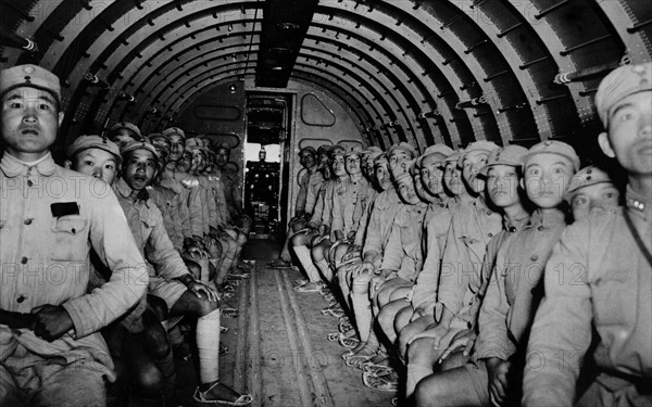 The interior of the DC-3