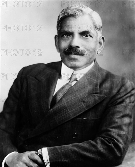 Padma Vibhushan Diwan Bahadur Sir Arcot Ramasamy Mudaliar, Indian lawyer, politician and statesman.