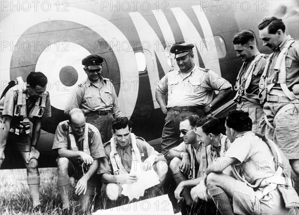 Dutch Air Force in British Malaya.