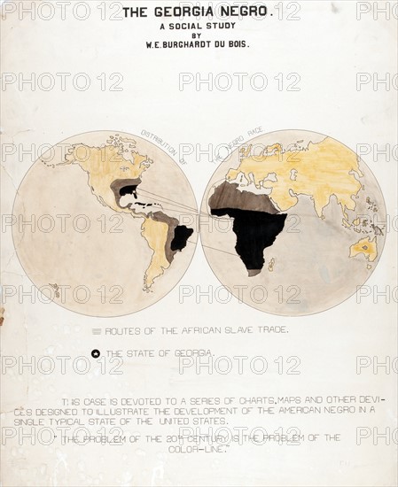 The Georgia Negro A social study by William Edward Burghardt