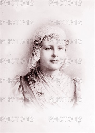 Wilhelmina Queen of the Netherlands. As a girl