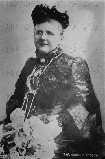 Dowager Queen Emma of Holland