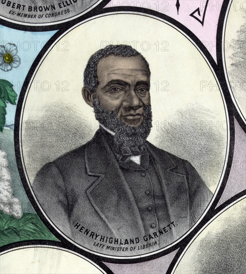 Henry Highland Garnet (1815-1882).