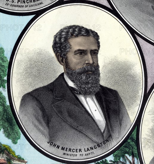 John Mercer Langston (December 14, 1829 – November 15, 1897) was an American abolitionist