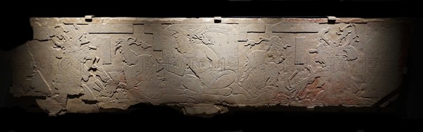 Mayan auto sacrificial stone panel