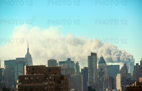 The September 11 (or 9/11) Islamic terrorist group al-Qaeda attacks on New York