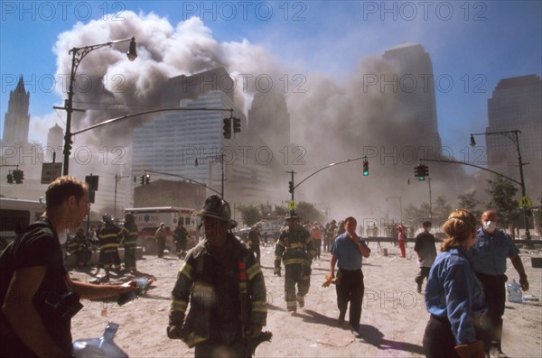 The September 11 (or 9/11) Islamic terrorist group al-Qaeda attacks on New York City