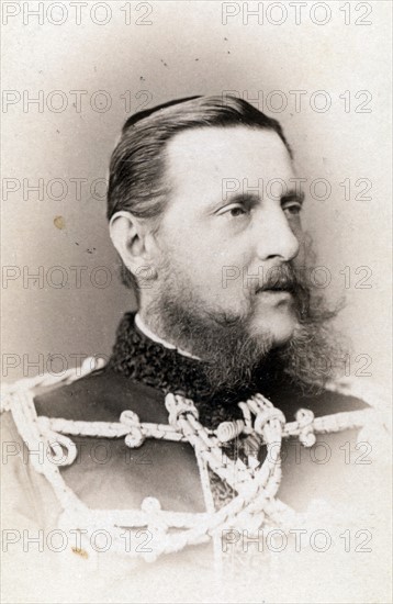 Photographic print of Grand Duke Konstantin Nikolayevich of Russia