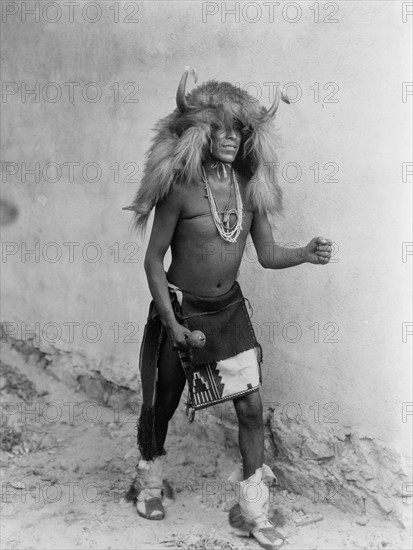 Photographic print of Sia buffalo dancer