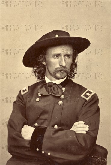 Photographic print of George Armstrong Custer