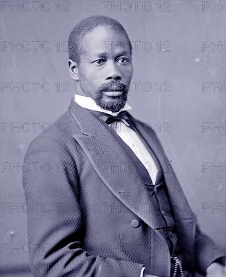 Photographic print of Congressmen Jeremiah Haralson