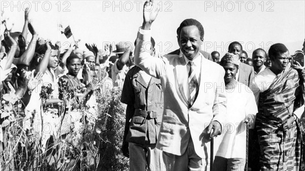 Julius Kambarage Nyerere (1922 – 1999)Tanzanian politician and leader of Tanzania