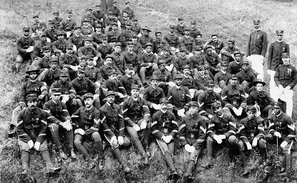 Company D, 8th Illinois Volunteer Regiment.