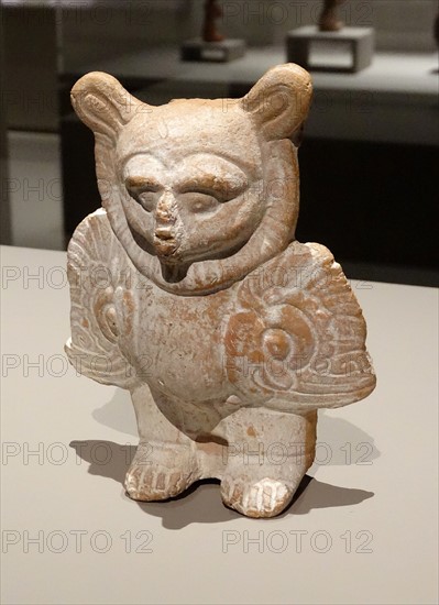 Zoomorphic or anthropomorphic Mayan figurine