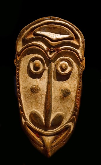 Mask from the Chambri tribe of Papua New Guinea