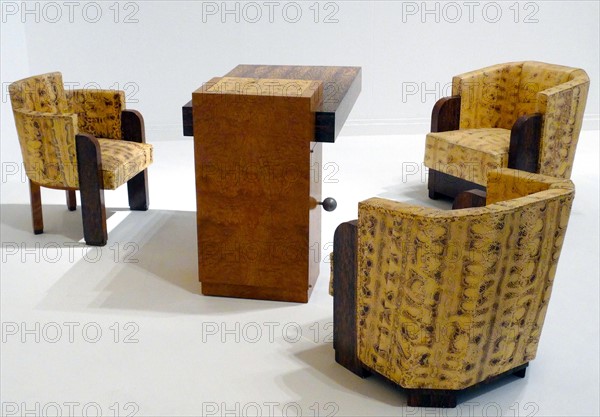 Furniture by Michel Dufet 1888-1985