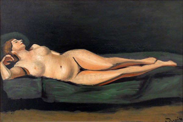 female nude 1935, By Andre Derain
