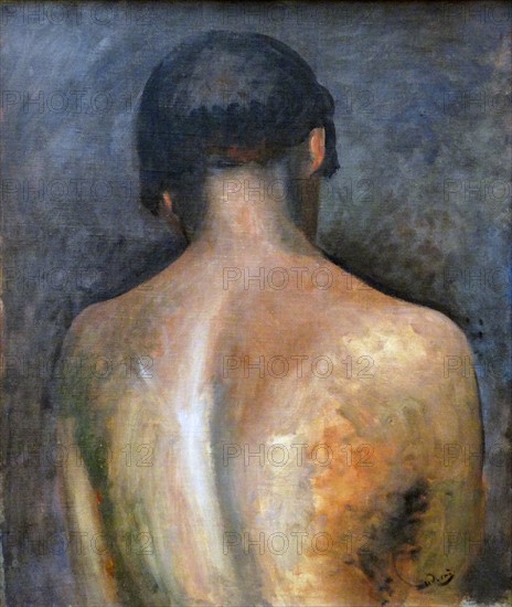 The Back 1923, By Andre Derain