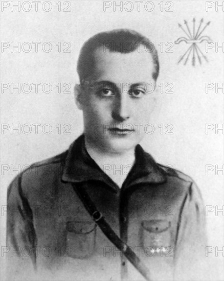 Don José Antonio Primo de Rivera y Sáenz de Heredia