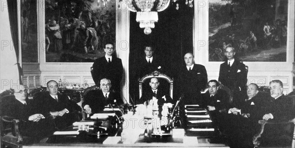 Spanish government under the leadership of Santiago Casares y Quiroga