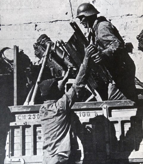 Soldiers of the Durruti Column