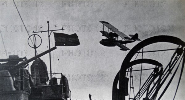 A Nationalist (Fascist) naval aircraft