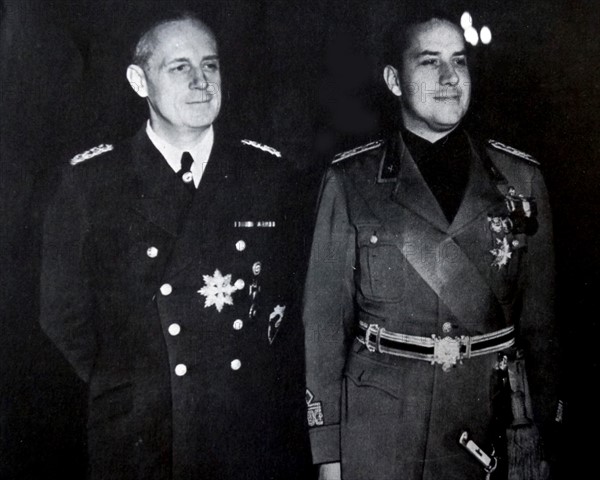 German Foreign Minister Von Ribbentrop