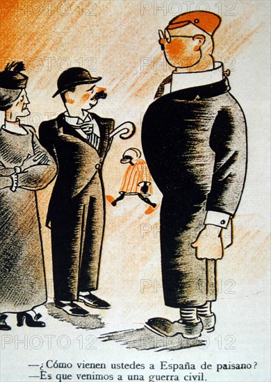 Anti-German cartoon